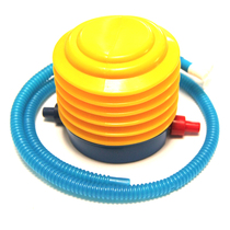Large foot inflatable pump Double head large punching cylinder Swimming pool swimming ring inflatable bucket