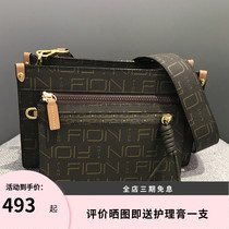 Fion Fianne 2020 new ladies Package light and luxurious small square bag primary and secondary single shoulder inclined satchel brand package