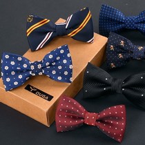 Baby baby small bow tie children bow tie boy bow Flower Boy male British Black Red Dress fashion fashion