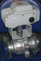 Q941F-16C cast steel flange electric ball valve electric ball valve DN15 DN25 DN50 DN100