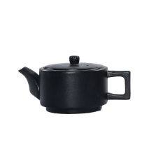 Black pot Kung fu tea accessories Equal cup tea leaky tea tea leaky tea cup Personal cup ceramic cup