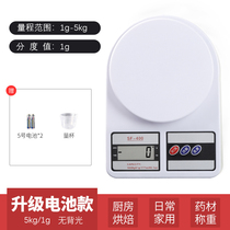 Kitchen Scales Baking for Precision Domestic 1 gr-degree Scales Cake Food Weighing up to Small Number of Small