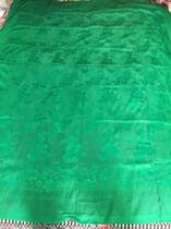  Old quilt tractor Suzhou Dongfanghong Silk Weaving Factory second-hand thrift nostalgic cultural Revolution props have small flaws