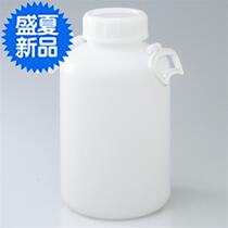 Laboratory 10L wide mouth plastic bucket with double ear handle PE polyethylene Terene large mouth container bottle transfer bucket