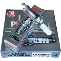 NGK Platinum spark plug LZFR6AP11GS BMW N52 Peugeot 307 408 Citroen C4L Sega