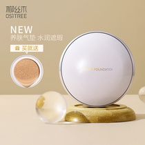 Willow wood air cushion concealer moisturizing long-lasting No Makeup BB cream foundation cc official flagship store female students