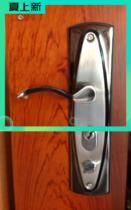 Anti-theft door handle luxury handle door lock panel door door lock universal type