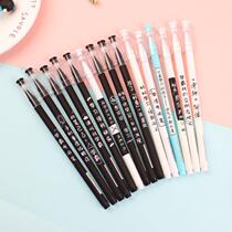 Pen creative elimination Cute children boy student pen shell Empty easy personality simple gel pen