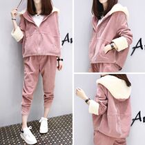 Pregnant women set out fashion spring and autumn Net red small man 2020 foreign style hot mother personality Korean tide mother