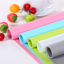 Table mat Closet Room Department Store Supplies Kitchen Cabinet inside Anti-fouling kitchen cabinet Laid Paper Waterproof Cupboard Home Stickers