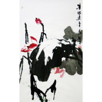 The Provincial Beauty Association talks about Jun only Qingfeng sends incense to Xiangyuan and the famous boutique flower and bird national painting Authenticity Decoration Collection Auction