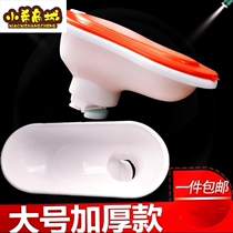 Household decoration plastic toilet construction site temporary squatting toilet odor room smelly large room splashing urinal decoration home