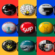 Huawei 4i protective case soft freebuds4i wireless Bluetooth earphone set personality creative free4i Protective case couple freebuds 4i set cute cartoon four generation tide card