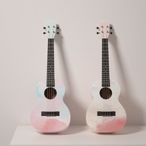 Jukri high face value cute girl with small guitar children in teenage girl door beginner Ukli Lie 21 inch