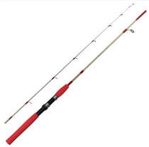 FRP solid pole raft Pole 1 5 m 1 8 m 2 1 m plug Rod Raft fishing rod Ice fishing rod Luya