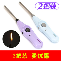 Pulse Ignitor Incense Candle Tool Special Ignition Gun USB Charging Lengthened Lighter Kitchen Ignition Stick