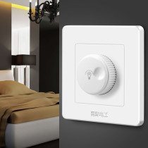 220v dimming light high power) switch household controllable switch brightness (86 regulator type adjustment knob