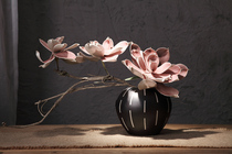 New products Jingdezhen modern minimalist European-style ceramic vase home decoration living room decorations bridal room decorations