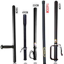 Rubber stick Security stick PC rubber school park property 1 6 meters riot stick Security security room T Qimei stick