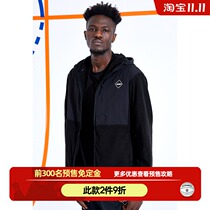 ZONEiD Spring and Autumn new sports and leisure hooded clothes men loose zipper suede warm cardigan jacket