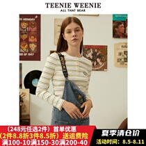 Teenie Weenie Baby Bear Strap Jeans Sweet Salt and Han Han Lin TTV213803P