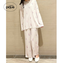 gelato pique22 spring new womens tops pajamas floral print soft loungewear PWCT221214