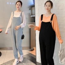 Pregnant women autumn pants 2021 New pregnant women pants autumn wear loose casual pregnancy pants pregnant pants