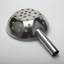 Stainless steel leaky fish colander Wukong soup leaky ladle Stir the ball horse spoon cold shrimp fish jelly noodles Fish fish multi-purpose slurry water fish leaky