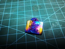 Titanium alloy flying crane pigeon for Leicasoni Sonzin Fuji Olympus camera hot boot cover