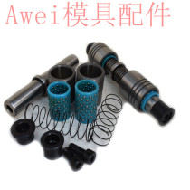 A-TRP terminal In-mold guide post Mismi cross ball guide post Bearing Steel cross guide post 16 20