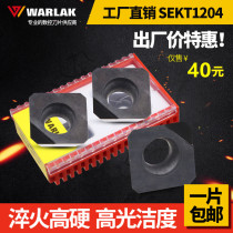 Diamond CNC face milling cutter CBN quenched boron nitride blade Gemstone head PCD copper aluminum SEKT1204
