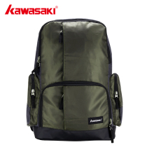 kawasaki badminton bag double shoulder backpack male and female student school bag sports bag travel bag computer bag sports backpack