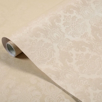 Wallpaper 60cm wide 10 meters bedroom warm dormitory living room background wall wallpaper European 3D three-dimensional wall