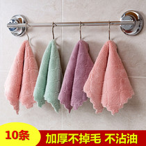 Hotel rag kitchen oil washing dish cloth Non-stick oil non-stick oil Pama cloth Magic linen household cotton brush finish
