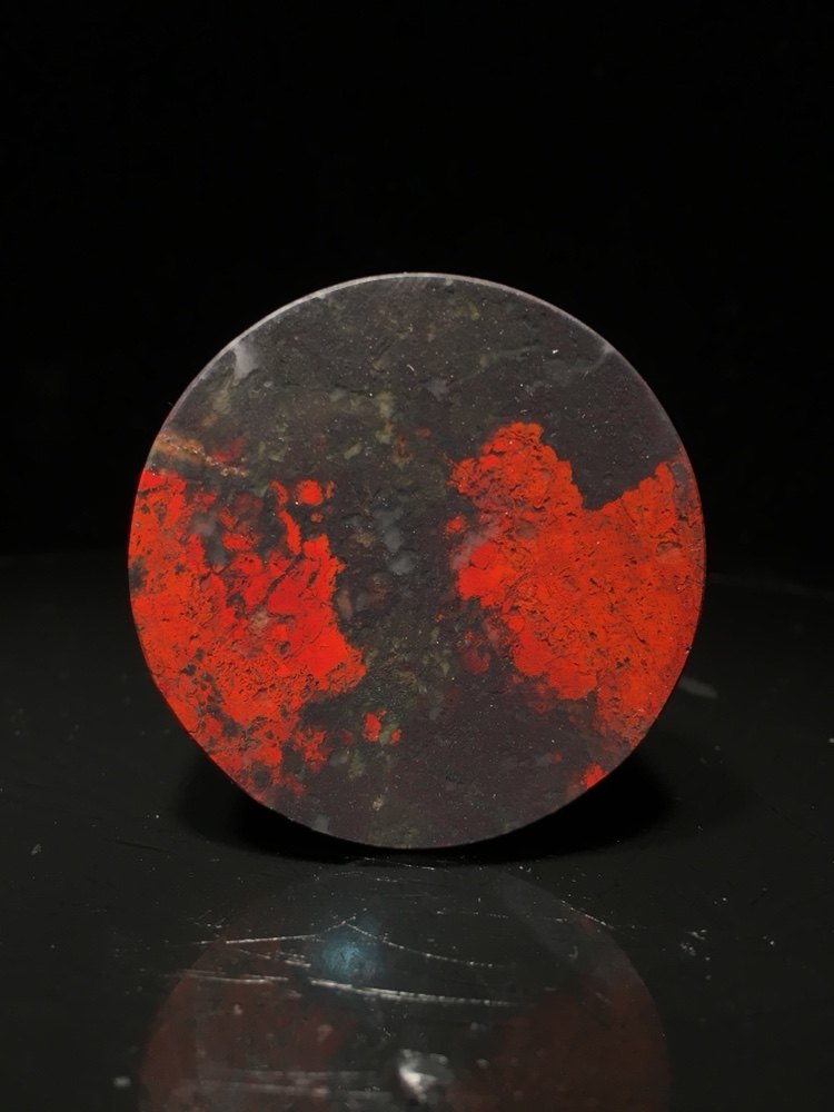 Guangxi Guilin chicken blood jade bracelet