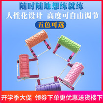  Childrens dance stool Leg press artifact Leg press lower waist stretch waist flexibility roller dance stool