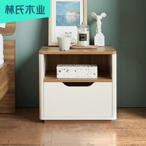 Modern minimalist bedside table mini storage locker bedside table bedside cabinet bedroom household furniture CP1B
