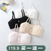 Cotton Development Vest Girl Girl's Anti-bump Stage 2 and 3 Children's Underwear Bra for Primary and Secondary School Students