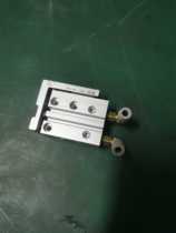 SMC small pneumatic slide cylinder MXH6-10Z physical drawing package easy to use 90% New