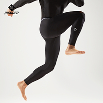 Quasi new compression pants sports training fitness trousers men tight fit comfortable breathable moisture wicking compression pants