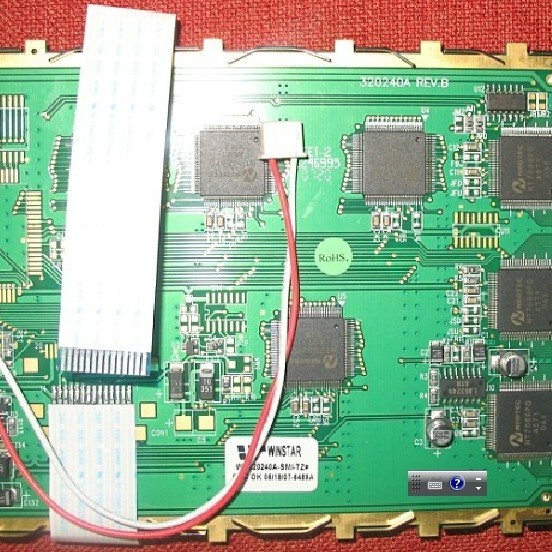 Wg320240A-Smi-Tz #   320240A Rev.B Eet-2 E246995