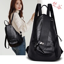 Wholesale shoulder bag women 2020 new fashion casual Korean version of the travel backpack simple quality womens bag tide
