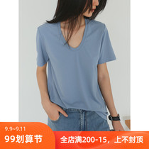 Optimal U series summer sunscreen thin breathable cool short sleeve T-shirt new female beauty warehouse limit