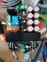 High voltage Class D amplifier 2000W 4 Ohms ±135V power supply