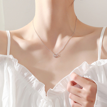 s925 sterling silver asteroid necklace cold wind design niche ins choker female light luxury girlfriends gift