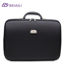 Shoulder and back portable briefcase password case men's business suitcase boarding case luggage tool instrument computer certificate