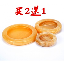 Jade ashtray natural jade head ashtray natural stone personality ashtray Ashtray Stone Stone Stone stone
