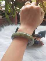 Muzi shopkeeper and Tian Jade yellow mouth BAO WEN sweet-scented osmanthus cake Loach back bracelet