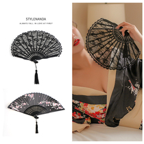 Sexy flirting feather hand clapping folding fan Sex toys Adult sm passion female utensils Tools Underwear tease men