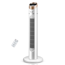 Kadia electric fan household tower fan remote control timing floor fan shaking head silent building platform vertical leafless fan
